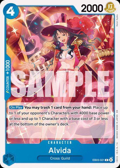 Alvida (EB03-021)