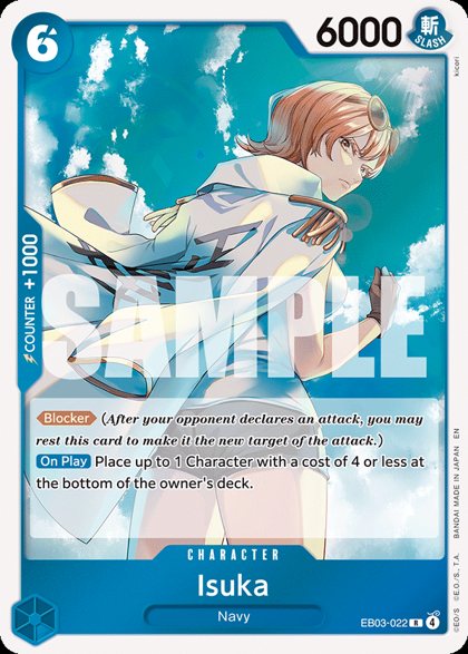 Isuka (EB03-022)
