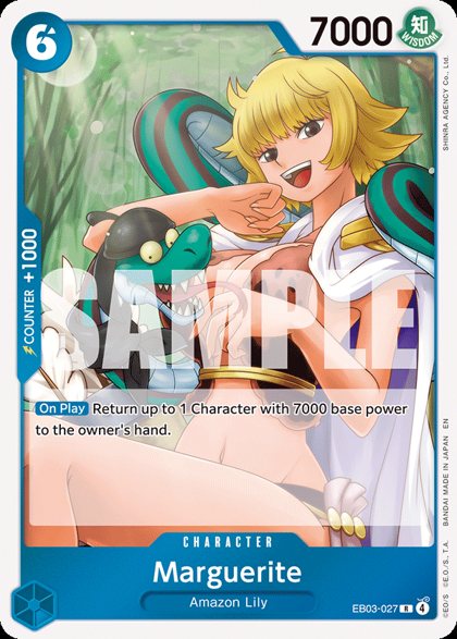 Marguerite (EB03-027)
