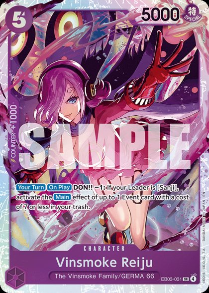 Vinsmoke Reiju (EB03-031)