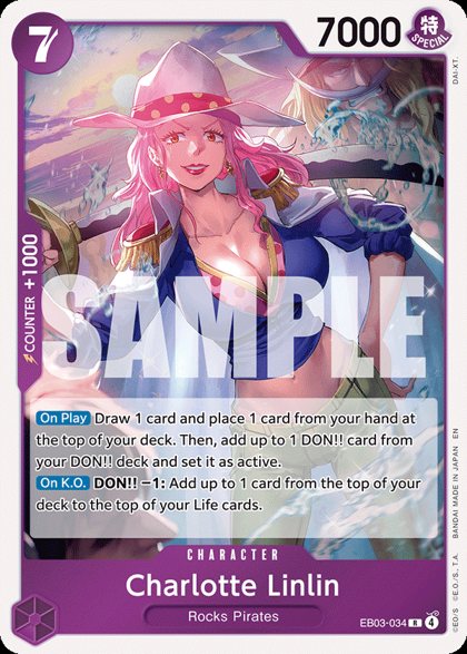Charlotte Linlin (EB03-034)