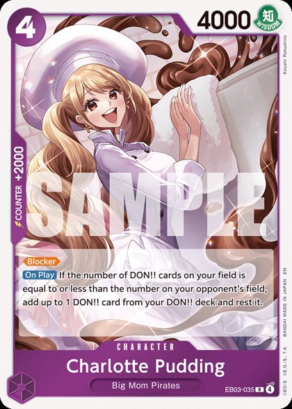 Charlotte Pudding (EB03-035)