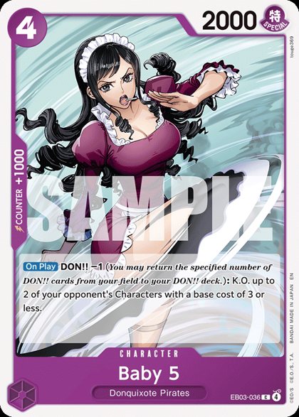 Baby 5 (EB03-036)