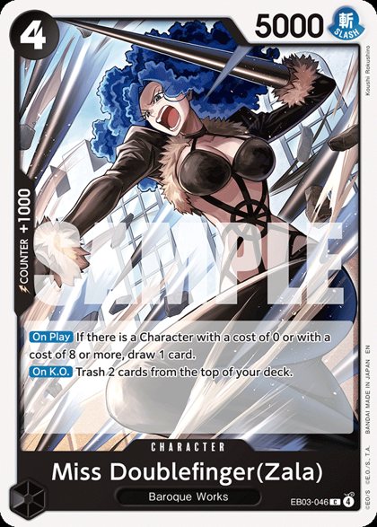 Miss Doublefinger(Zala) (EB03-046)