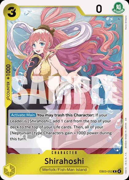 Shirahoshi (EB03-052)