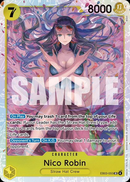 Nico Robin (EB03-055)