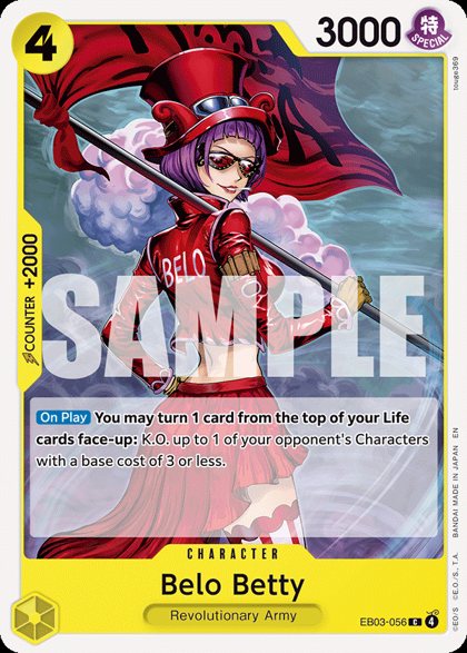 Belo Betty (EB03-056)