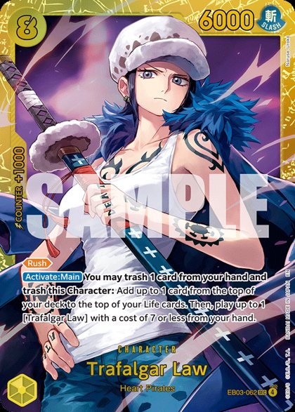 Trafalgar Law (EB03-062)