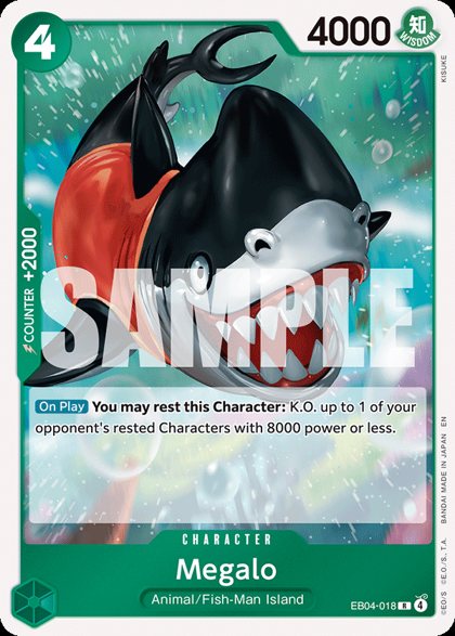 Megalo (EB04-018)