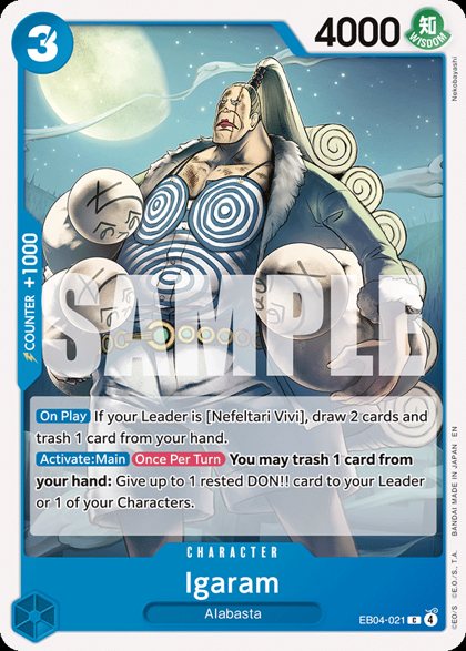Igaram (EB04-021)