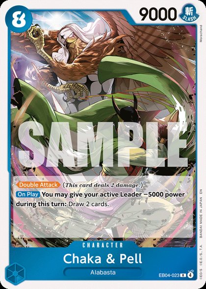 Chaka & Pell (EB04-023)