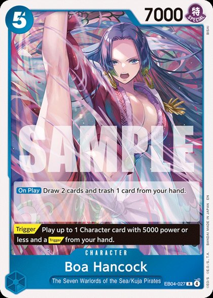 Boa Hancock (EB04-027)