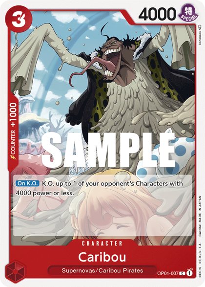 Caribou (OP01-007)