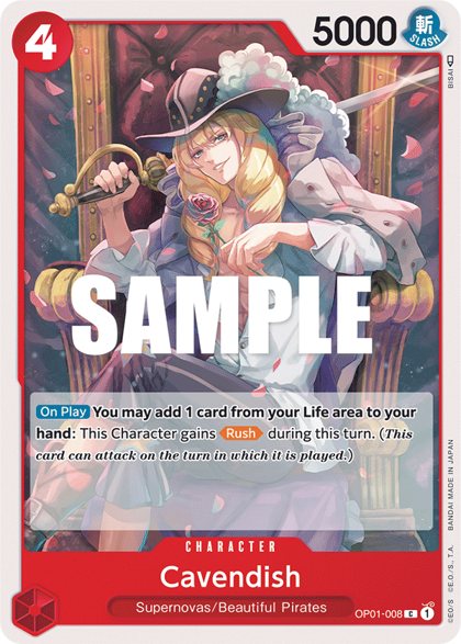 Cavendish (OP01-008)