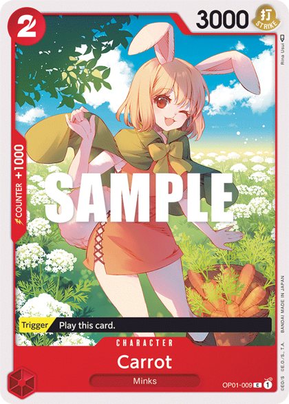 Carrot (OP01-009)