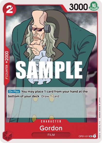 Gordon (OP01-011)