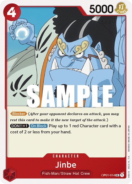Jinbe (OP01-014)