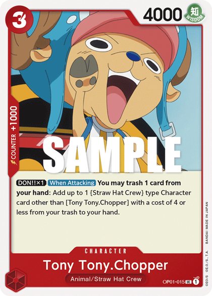 Tony Tony.Chopper (OP01-015)