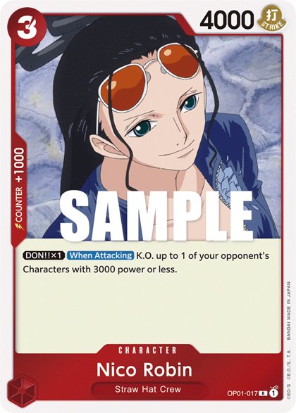 Nico Robin (OP01-017)