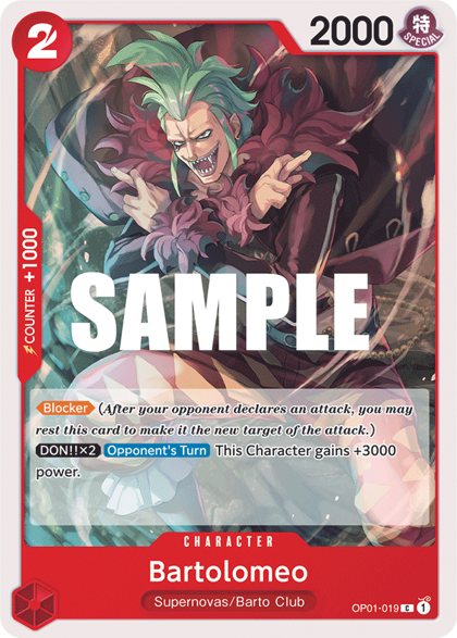 Bartolomeo (OP01-019)