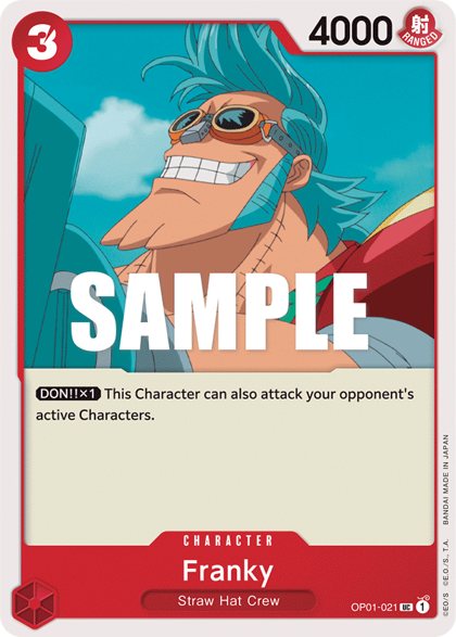 Franky (OP01-021)