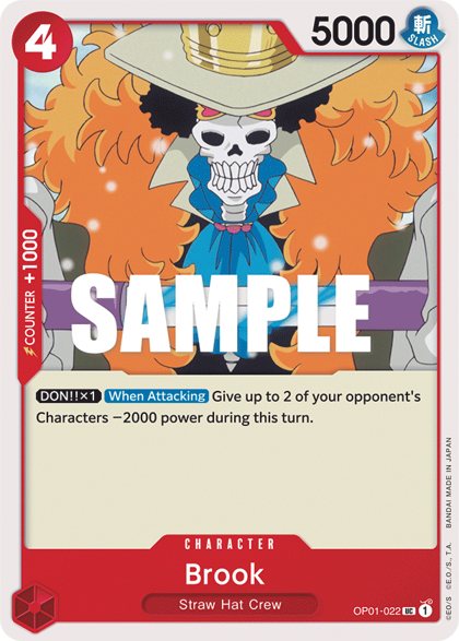 Brook (OP01-022)