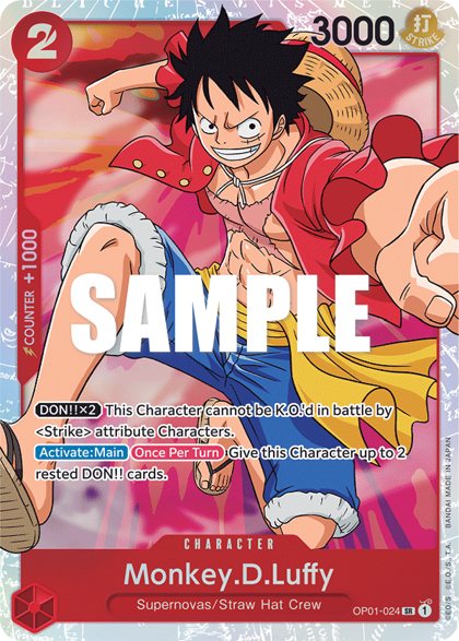 Monkey.D.Luffy (OP01-024)