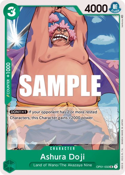 Ashura Doji (OP01-032)