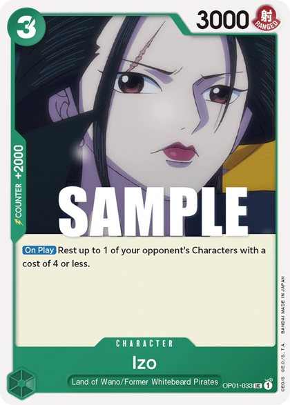 Izo (OP01-033)