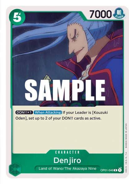 Denjiro (OP01-046)