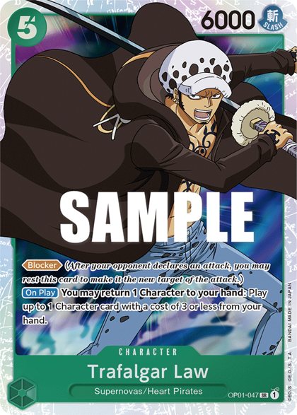 Trafalgar Law (OP01-047)