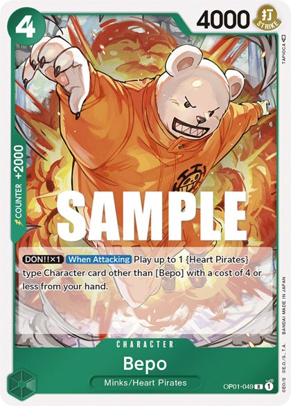 Bepo (OP01-049)
