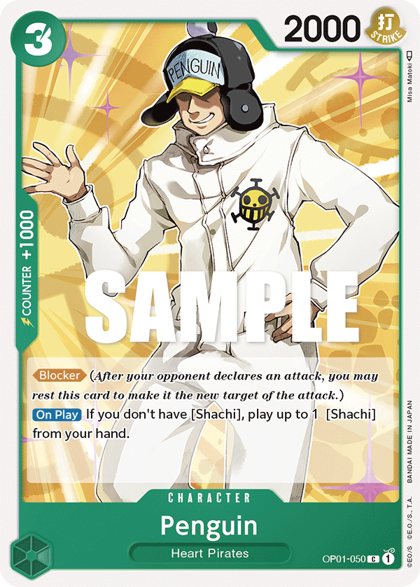 Penguin (OP01-050)