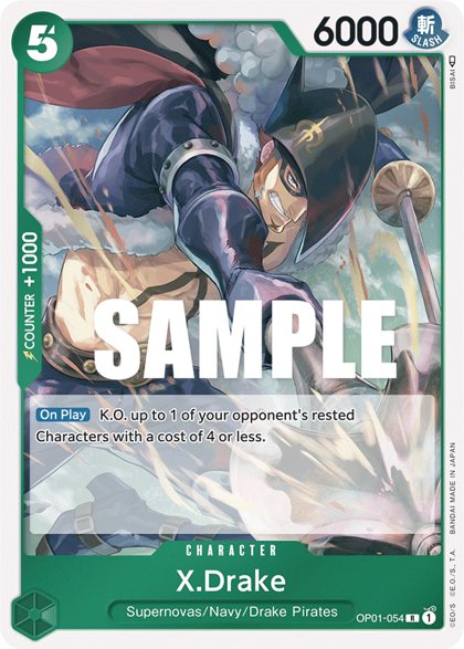 X.Drake (OP01-054)