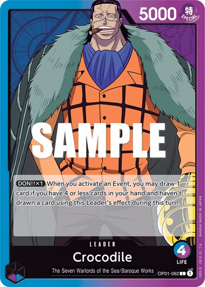Crocodile (OP01-062)