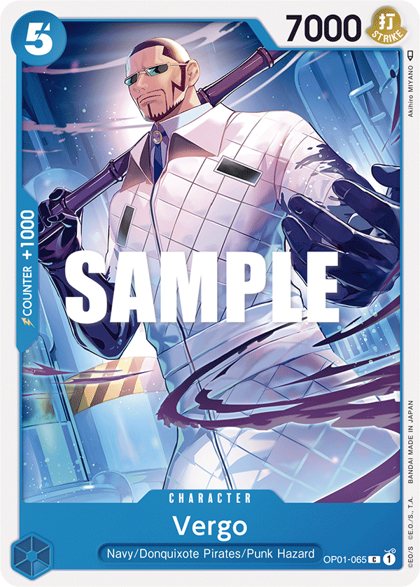 Vergo (OP01-065)