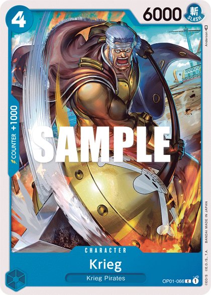 Krieg (OP01-066)