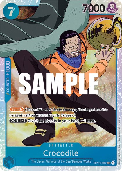 Crocodile (OP01-067)