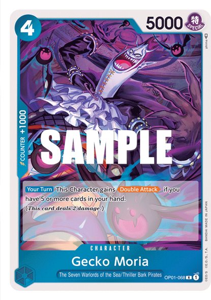 Gecko Moria (OP01-068)