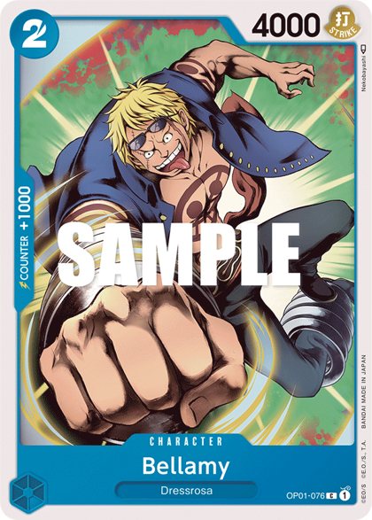 Bellamy (OP01-076)