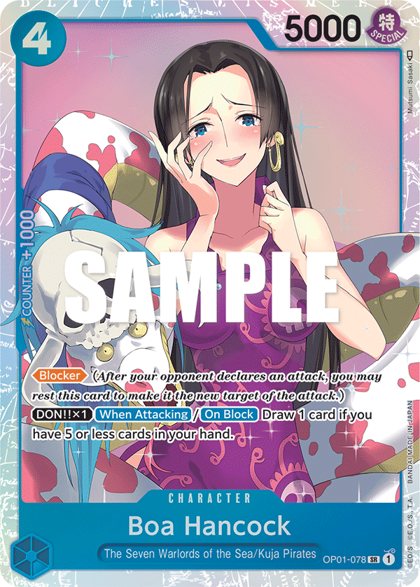 Boa Hancock (OP01-078)