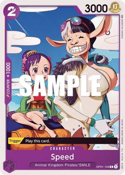 Speed (OP01-104)