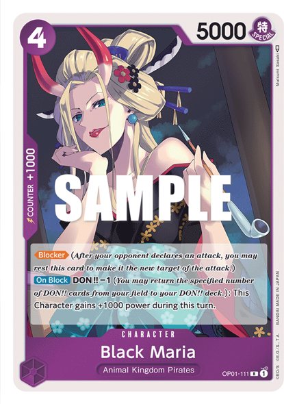 Black Maria (OP01-111)