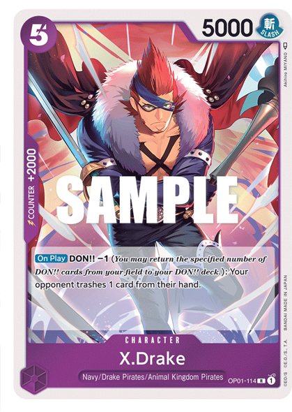 X.Drake (OP01-114)