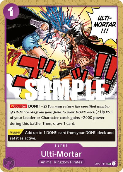 Ulti-Mortar (OP01-118)