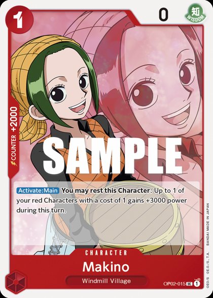 Makino (OP02-015)