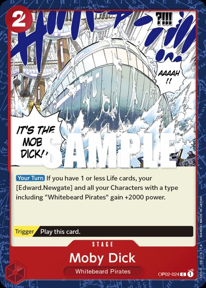 Moby Dick (OP02-024)