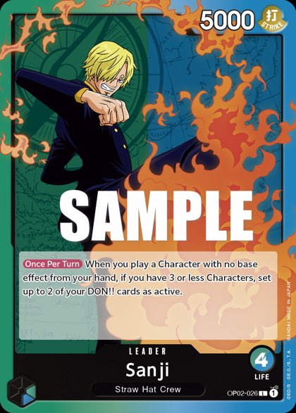 Sanji (OP02-026)