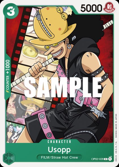 Usopp (OP02-028)