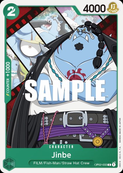 Jinbe (OP02-033)